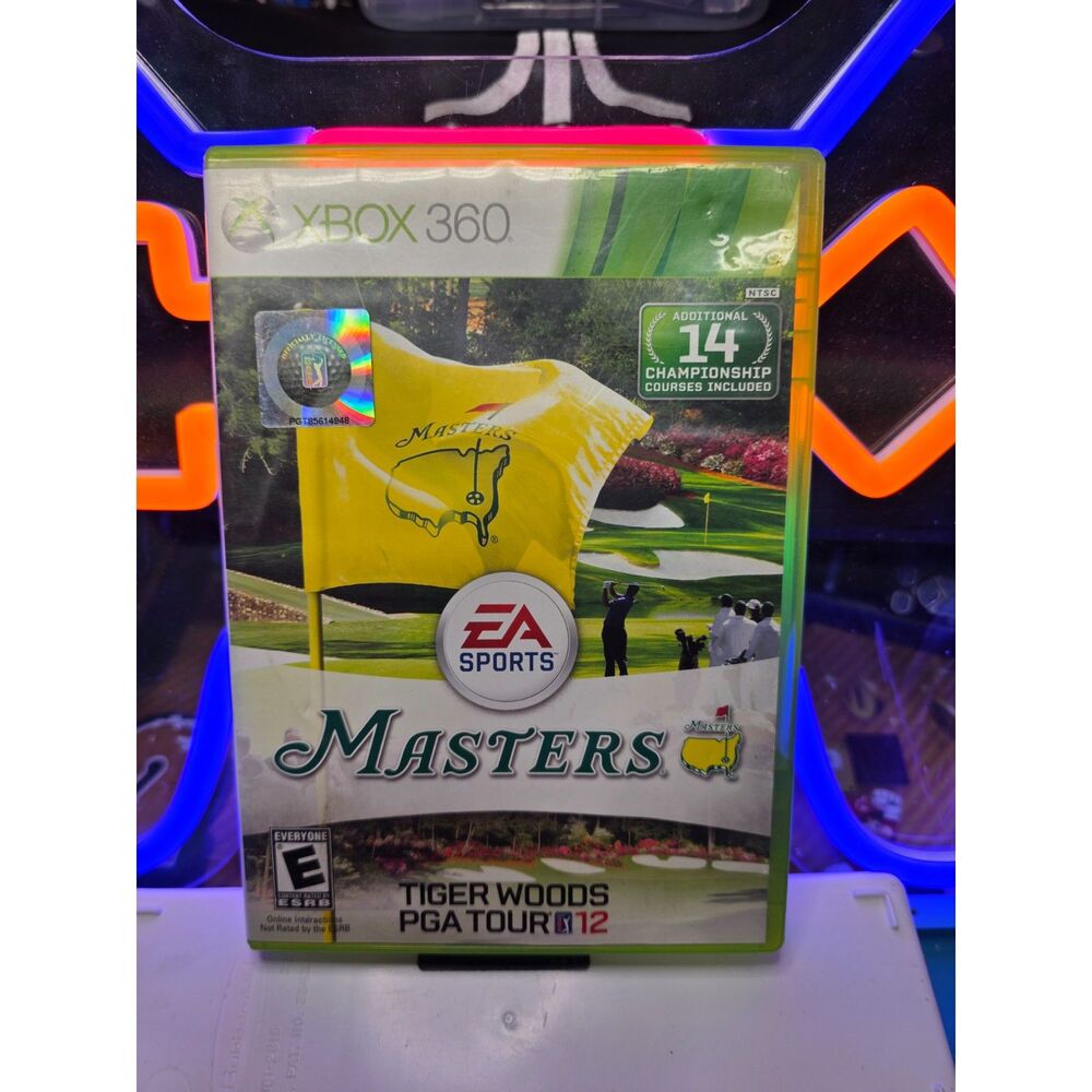 Tiger Woods PGA Tour 12: The Masters for Microsoft Xbox 360
